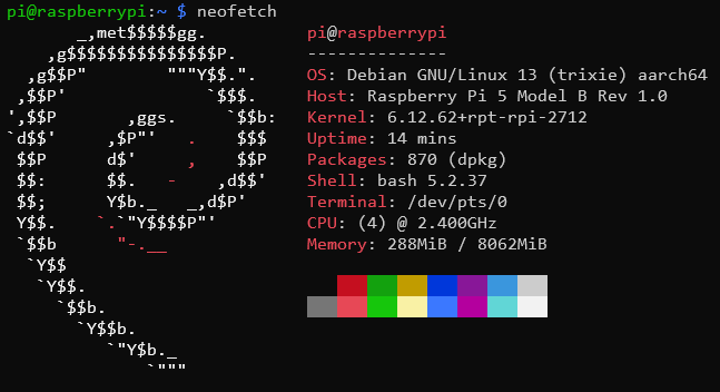 Raspberry Pi SSH